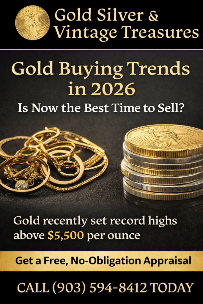 Gold buying trends and appraisal offer